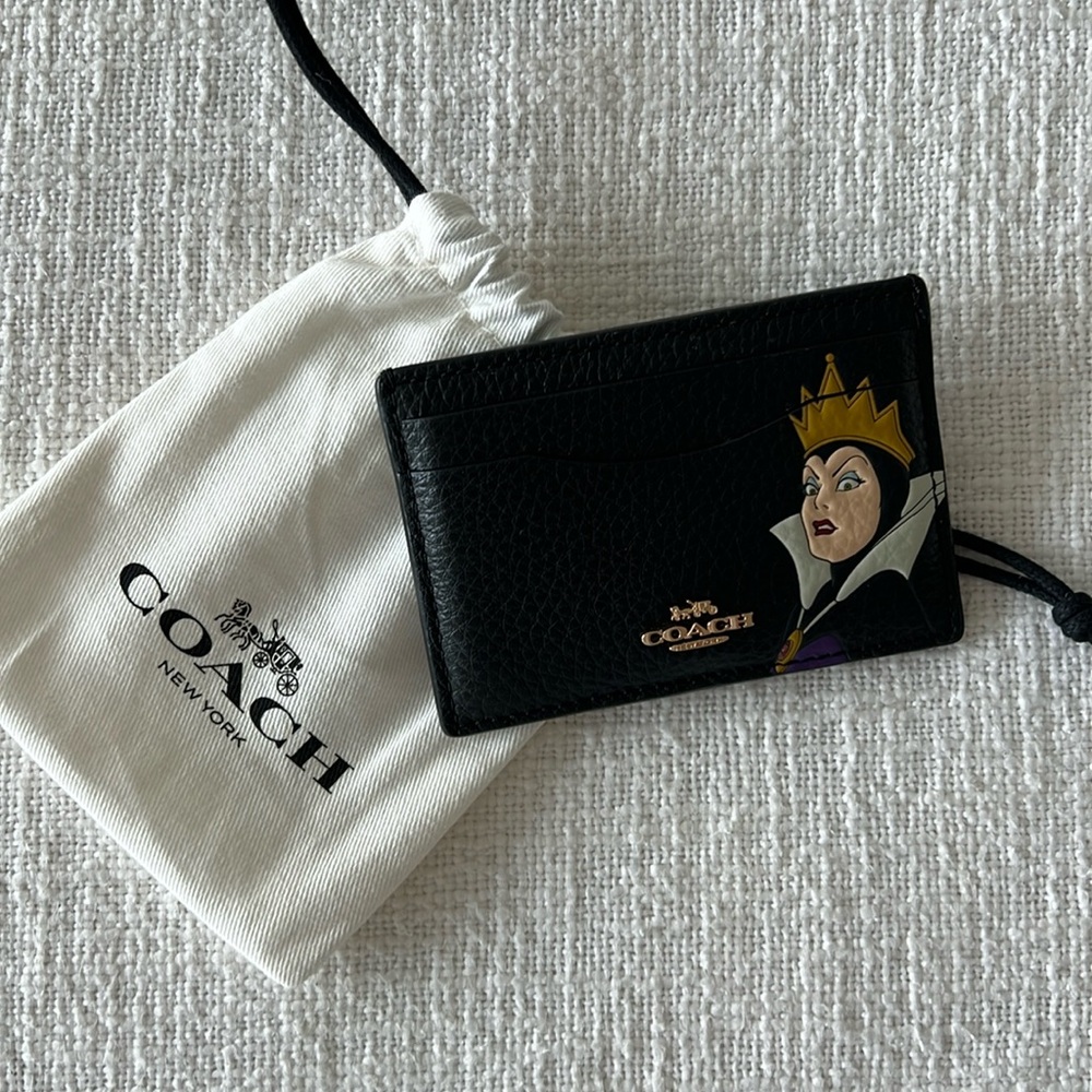 Coach Evil Queen Card Holder